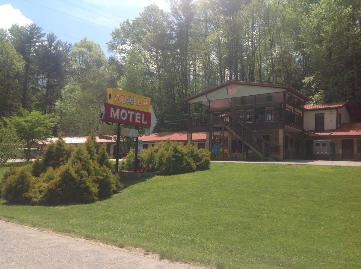 Qualla Cabins And Motel Cherokee Near Casino Whittier Dış mekan fotoğraf